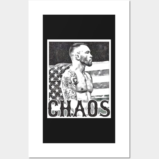 CHAOS Wall Art by SavageRootsMMA